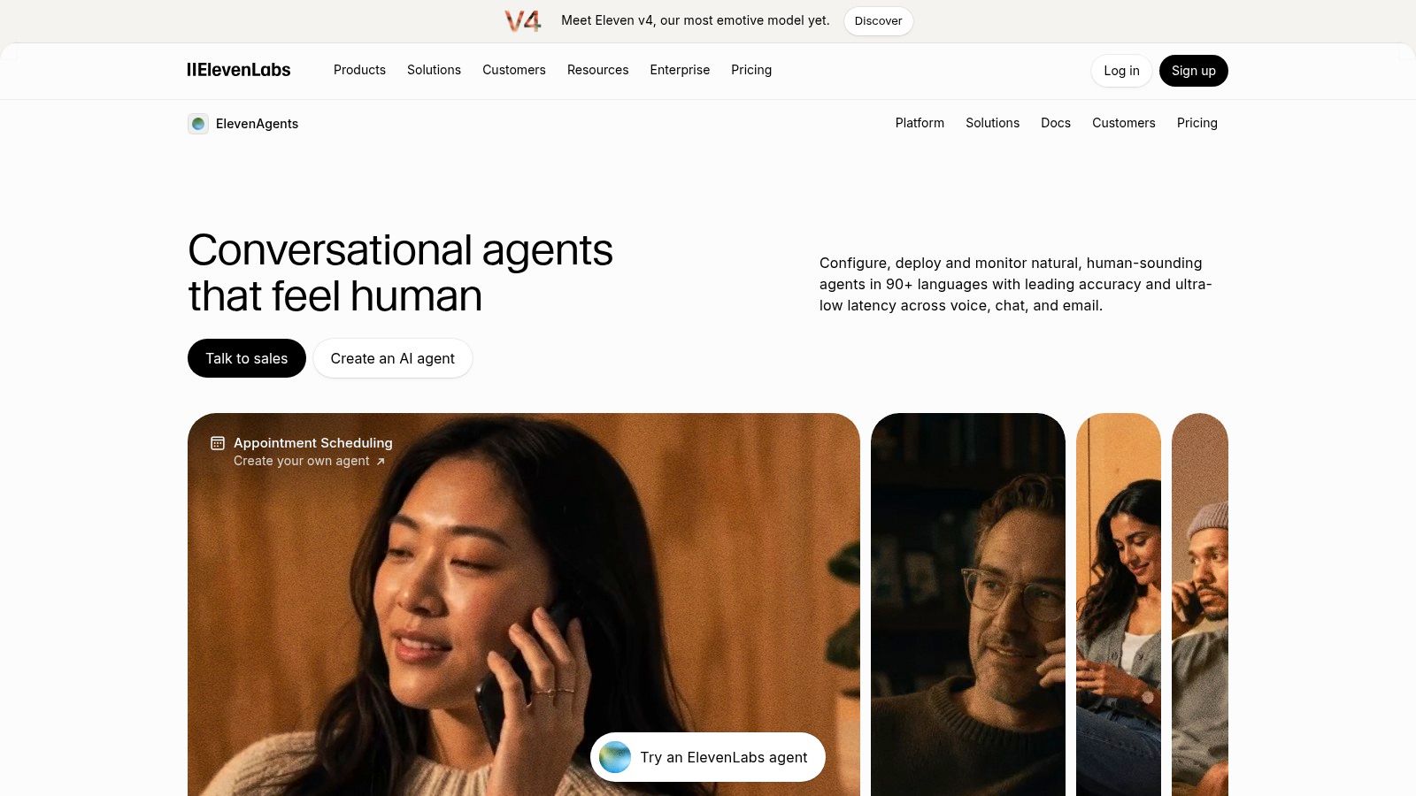 ElevenLabs ElevenAgents